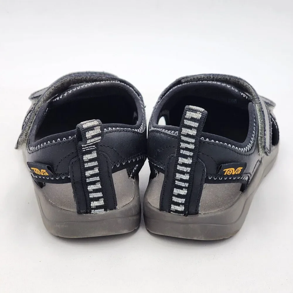 Teva Kids Hurricane Seekado Water Shoe Sandals Black Unisex Little Kid's Size 1